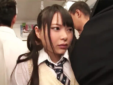 「やッ‥離して！」ムニムニのロリJKが痴漢集団に押さえつけられ中出し凌辱レ●プされてしまう